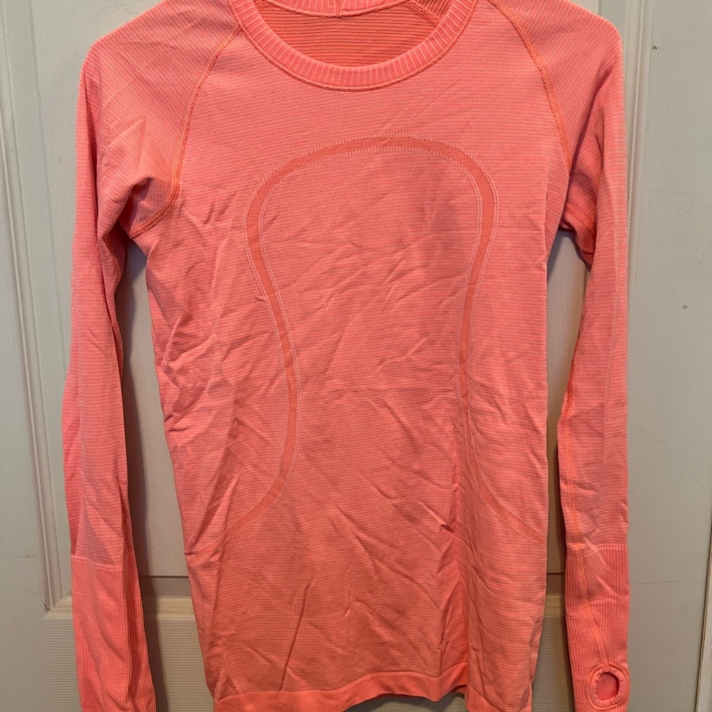lululemon Swiftly Long Sleeve Shirt • Size 6 • EUC